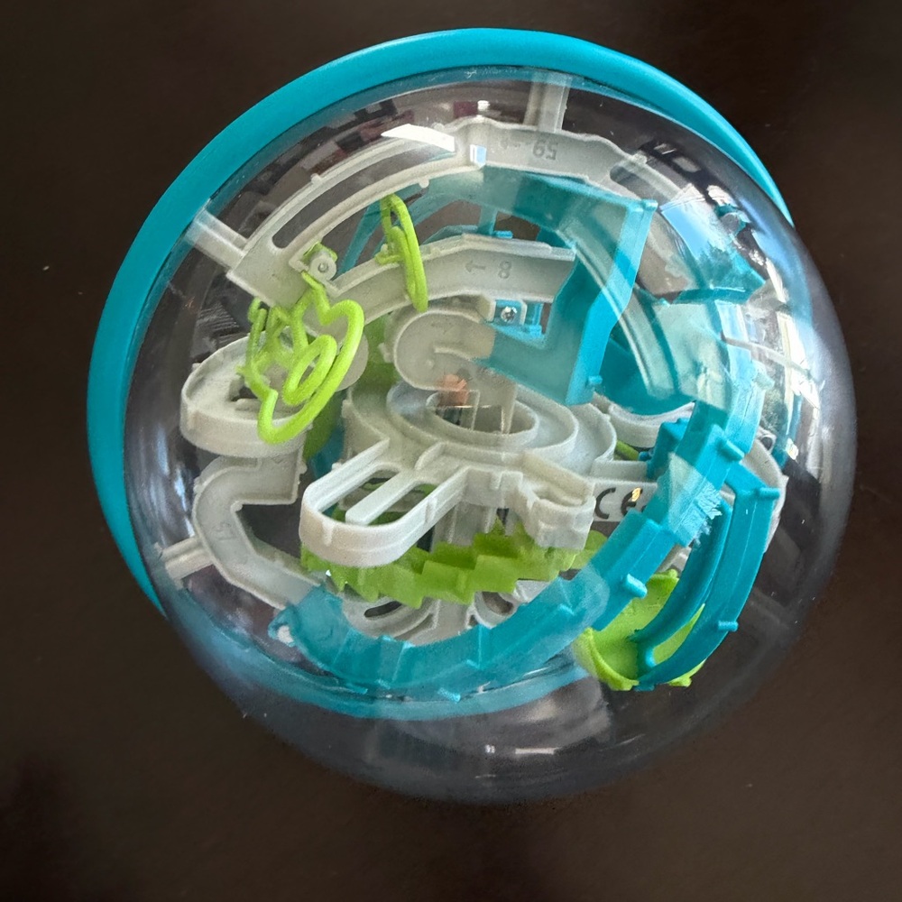 Perplexus Rebel 3D Maze Game Brain Teaser Gravity Puzzle Ball